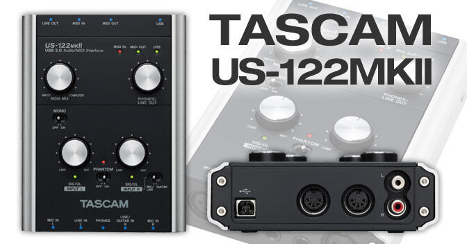 Jual Produk Tascam US100,US122mk2,US144mk2,US1641,US2000,M164FX/UF & Dan lain2