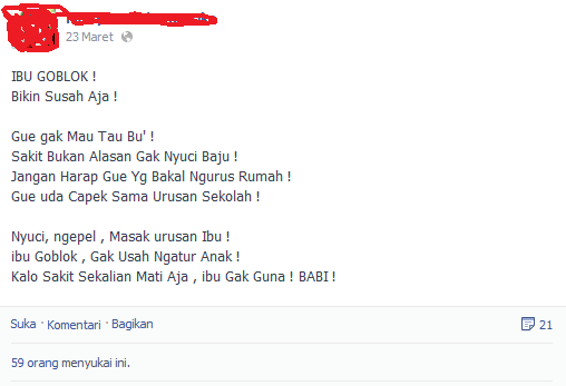 INI ORANG DURHAKA KEPADA ORANG TUANYA {&#91;PARAH&#93;}