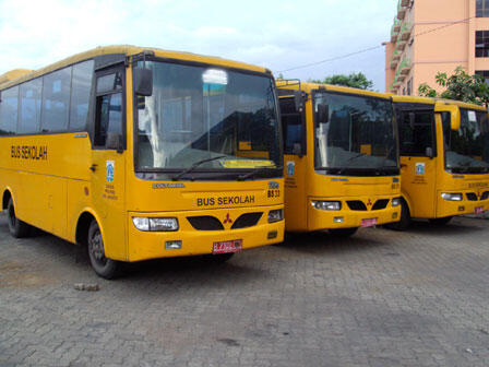 DKI Akan Tambah 69 Bus Sekolah