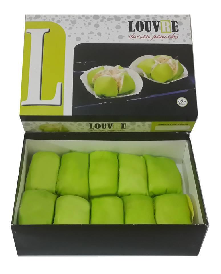 Pabrik Pancake Durian Louvre