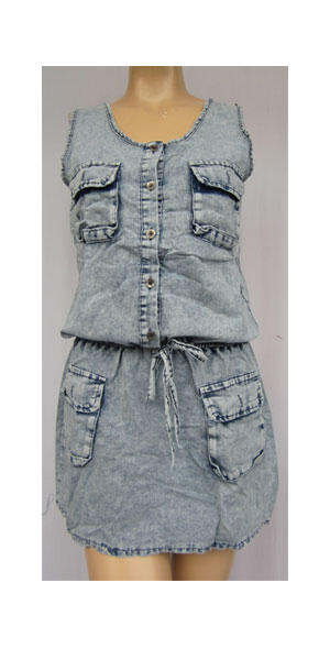 Mini Dress Jeans K22