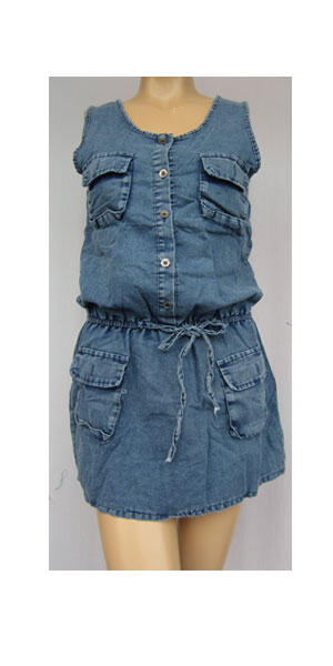 Mini Dress Jeans K22