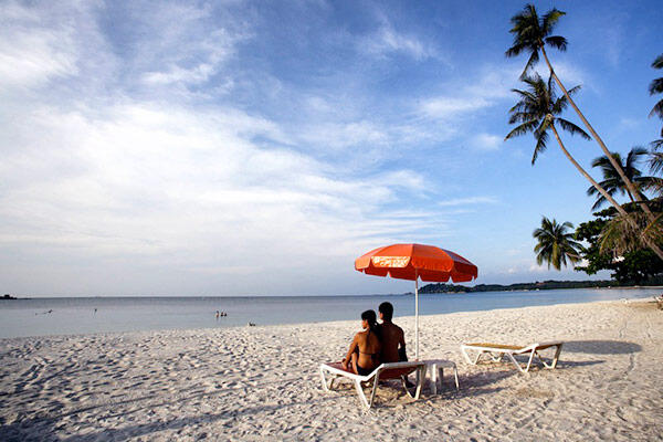 Beautiful Beach of kepulauan Riau - awesome