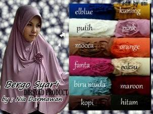 aneka kerudung hijab syiria ciput antem murah berkualitas