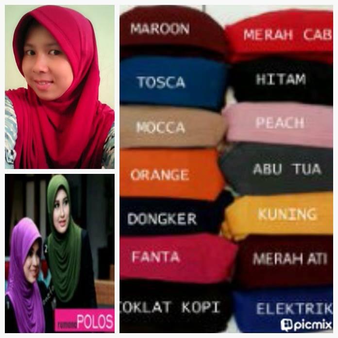 aneka kerudung hijab syiria ciput antem murah berkualitas