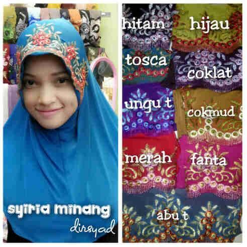 aneka kerudung hijab syiria ciput antem murah berkualitas