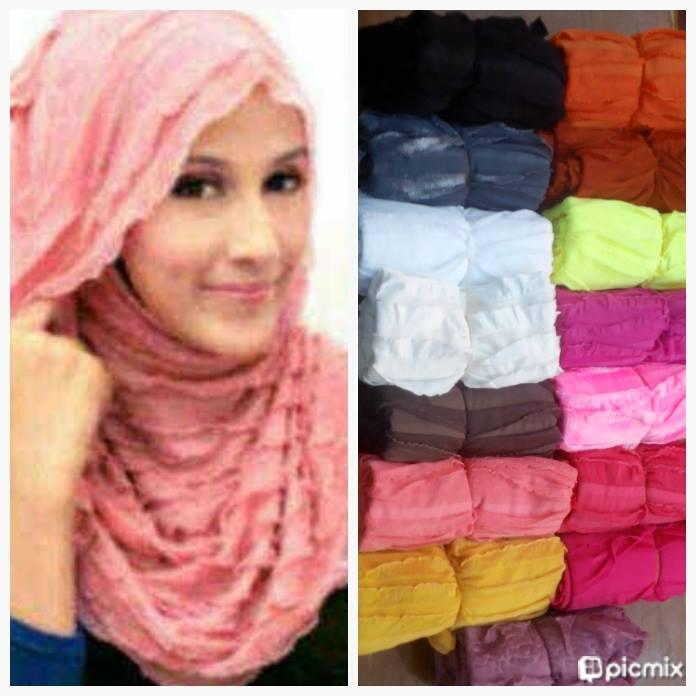 aneka kerudung hijab syiria ciput antem murah berkualitas