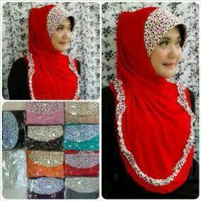 aneka kerudung hijab syiria ciput antem murah berkualitas