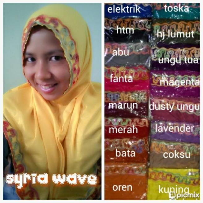 aneka kerudung hijab syiria ciput antem murah berkualitas
