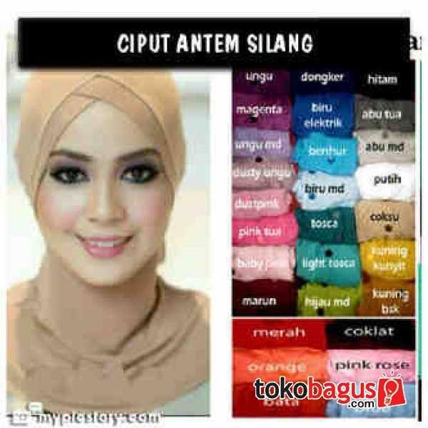 aneka kerudung hijab syiria ciput antem murah berkualitas