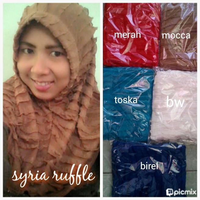 aneka kerudung hijab syiria ciput antem murah berkualitas