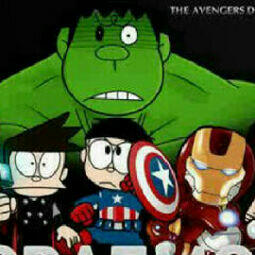 ¤¤¤ THE AVENGERS MASA DEPAN GAN ¤¤¤