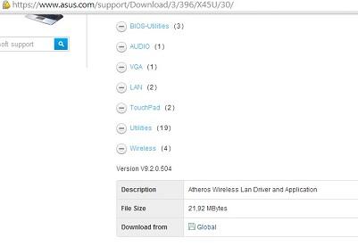 &#91;Help&#93; Tak Bisa Install Wireless Driver For ASUS X45u