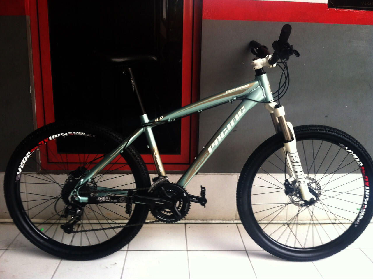 Terjual SEPEDA  MTB PACIFIC ESPLENDID KASKUS