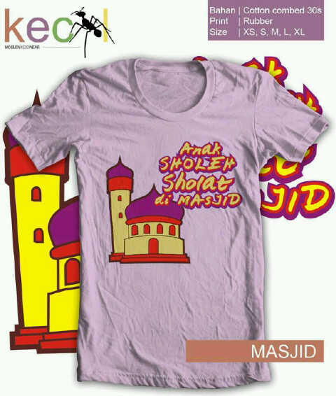 Terjual Ready Stock OFFICIAL Kaos Distro Anak Kecil 