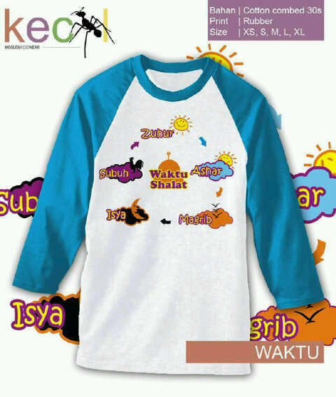 Terjual Ready Stock OFFICIAL Kaos Distro Anak Kecil 