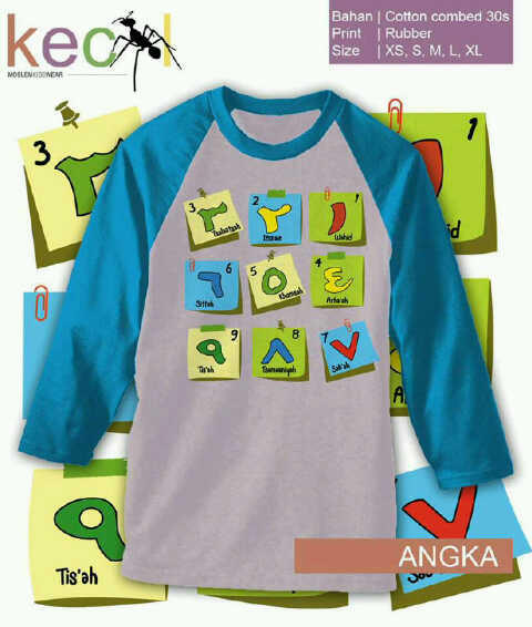 Terjual Ready Stock OFFICIAL Kaos Distro Anak Kecil 