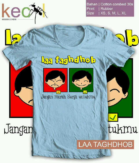 Terjual Ready Stock OFFICIAL Kaos Distro Anak Kecil 