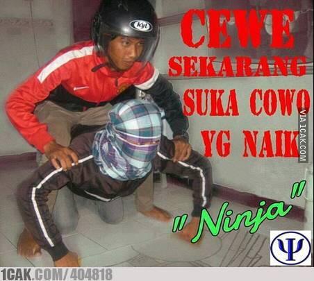 Inilah Type-type pengendara motor Ninja/ motor sejuta umat &quot; Tinja &quot;