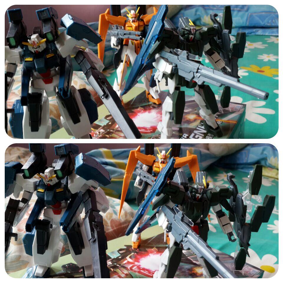 Jual Hg hongli 2nd ,cherudim arios seravee