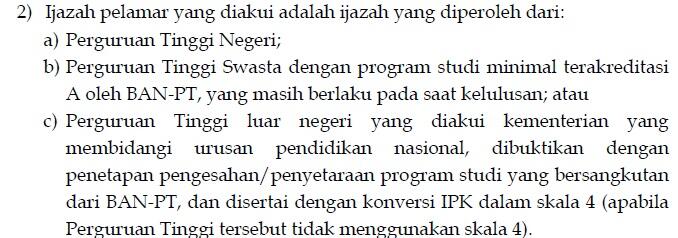Fenomena Calon PNS, antara Akreditasi dan Kemampuan Personal. Adilkah?