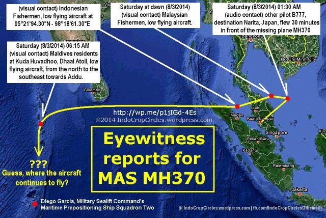 Misteri Pesan Philip Wood Penumpang MH370 Posting Minta Tolong Dari Diego Garcia