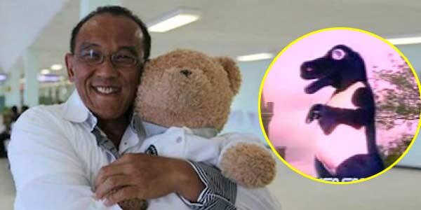 Teddy Bear, Si Komo dan Nasionalisme Ical