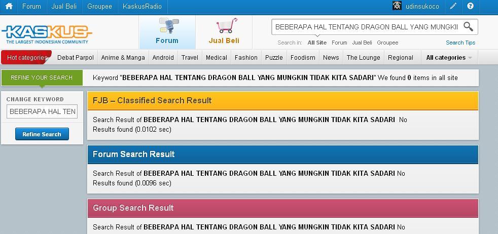 BEBERAPA HAL TENTANG DRAGON BALL YANG MUNGKIN TIDAK KITA SADARI