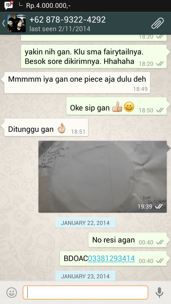 Testimoni GieSO