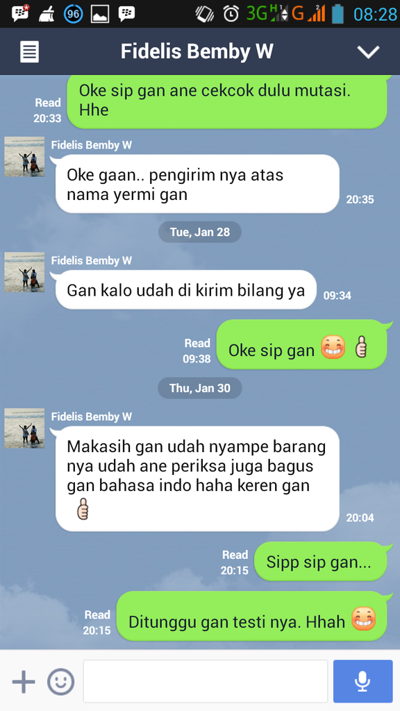 Testimoni GieSO