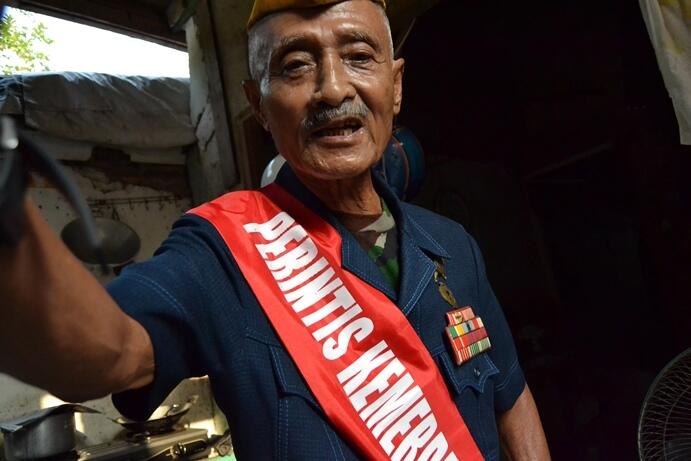 Kisah Eyang Wimo Selamatkan Bung Karno dari Serangan Granat