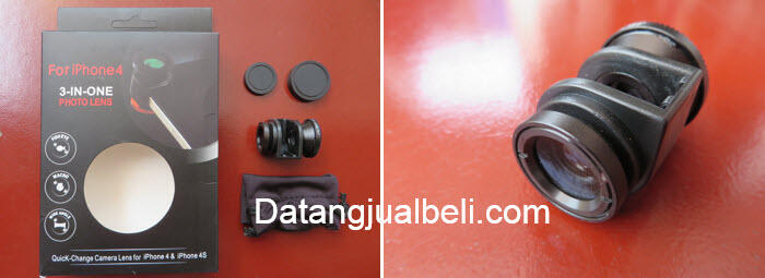lesung magnet iphone Fisheye lensa wide macro tele zoom 8x super jepit osino Olloclip