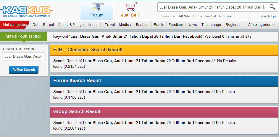 Luar Biasa Gan, Anak Umur 21 Tahun Dapat 20 Trilliun Dari Facebook!