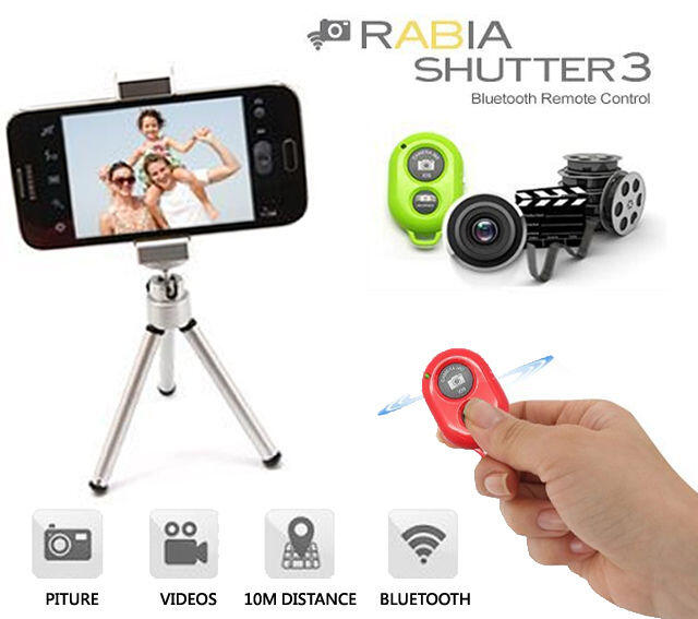 Bluetooth Remote Shutter for all smartphone