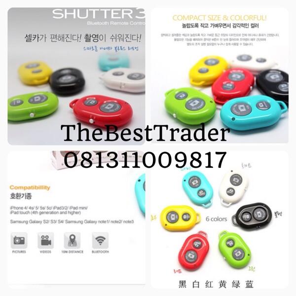 Bluetooth Remote Shutter for all smartphone