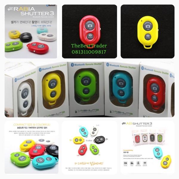 Bluetooth Remote Shutter for all smartphone