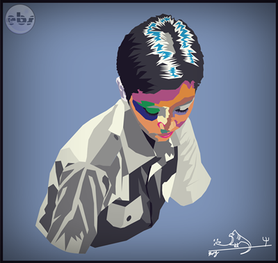 Seni lukis WPAP lumayan juga gan