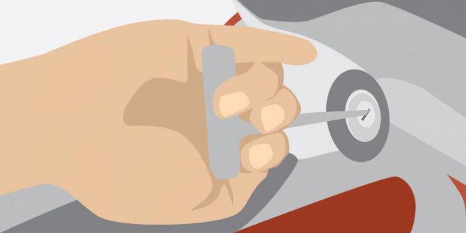 Diparkir di Apotek, Motor Ditemukan di Warung