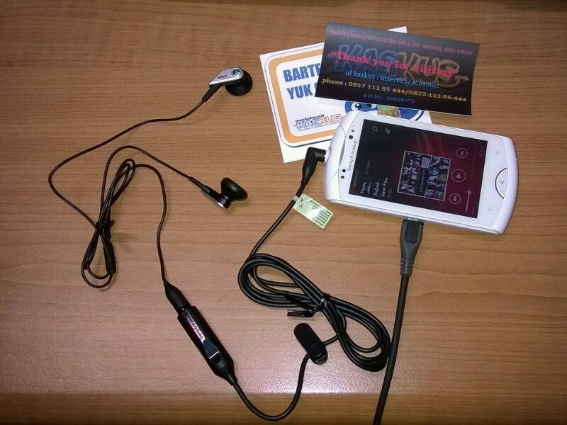 headset sony xperia mh650/mh750/mh-ex300/mh500/mh810/mh1/mh410c original100%