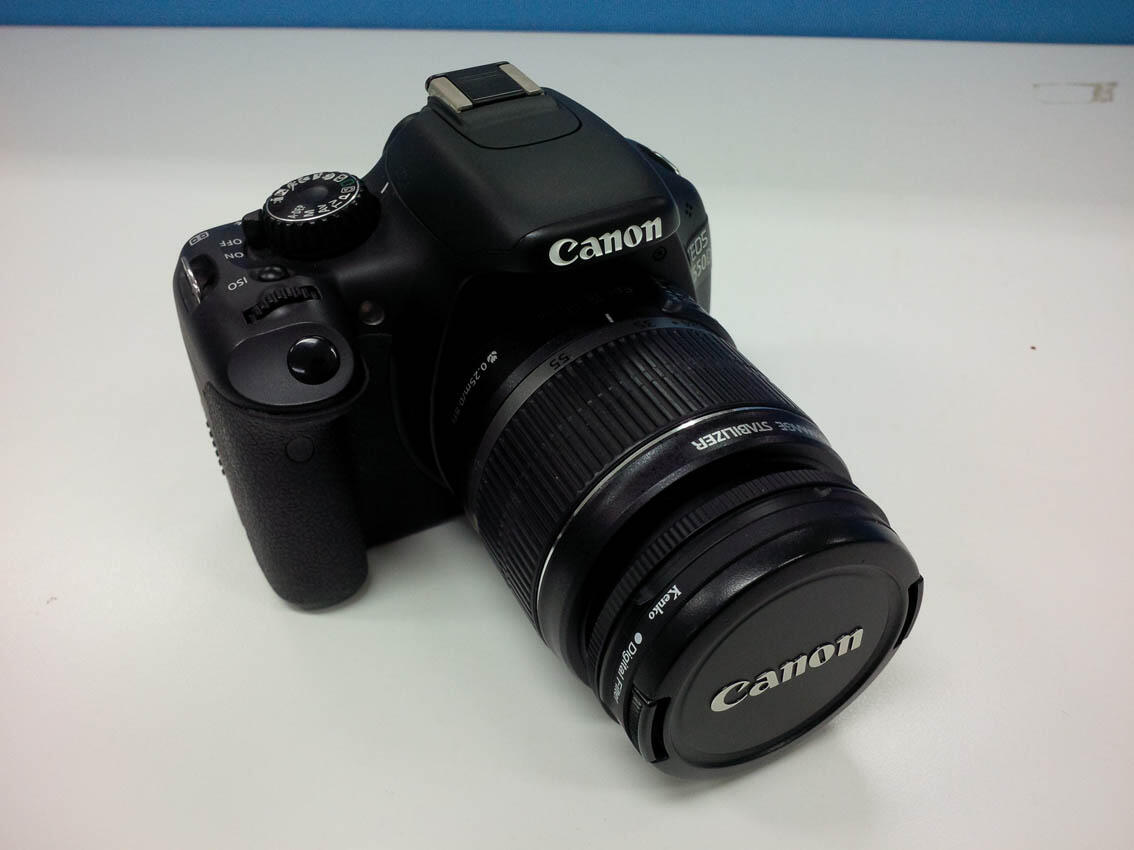 Canon EOS 550D Kit (EF 18-55) + Bonus Lensa