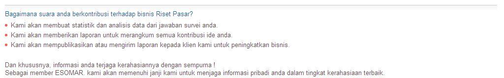 Hanya Isi Survey Dapatkan Hadiah Langsung