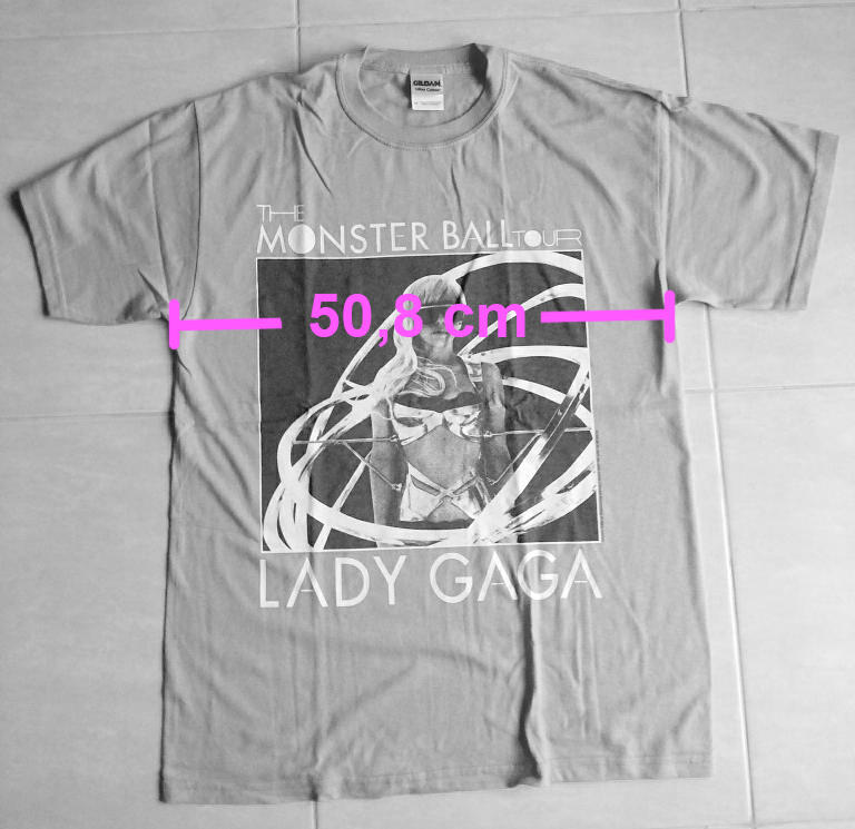 Lady Gaga T shirt,kaos, jarang!! ORI