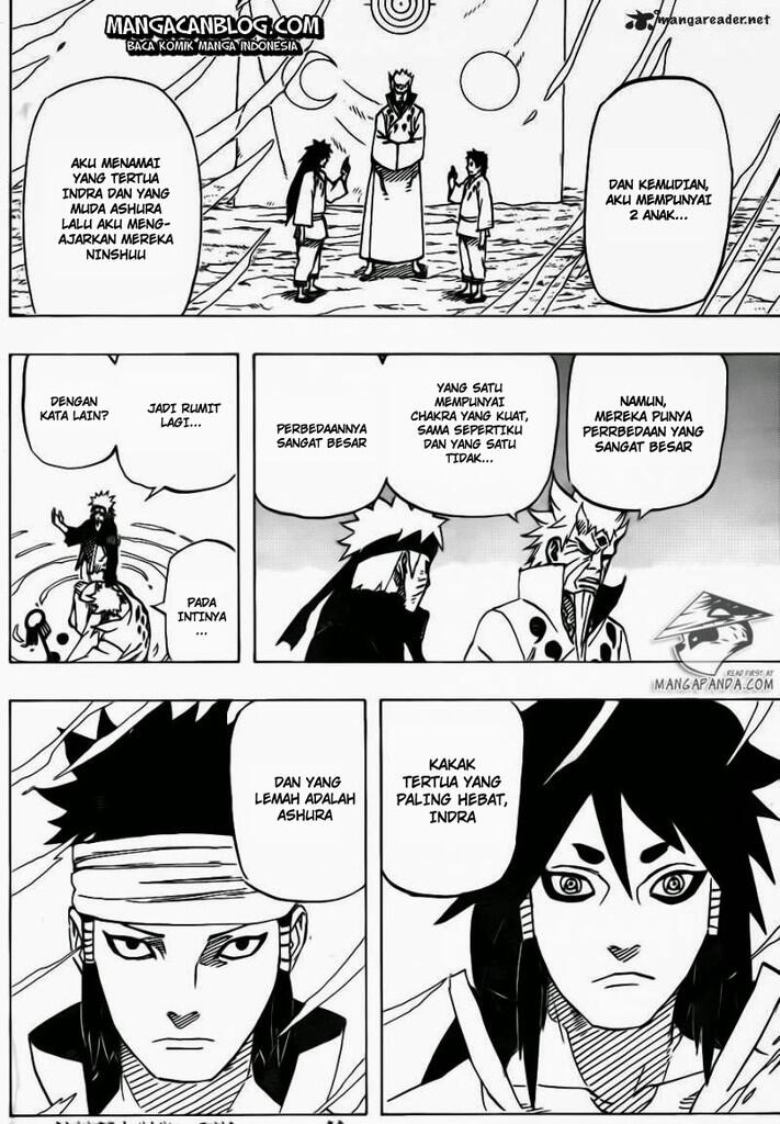 naruto 670, bertemu dengan rikudo sennin