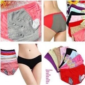Celana Dalam Menstruasi