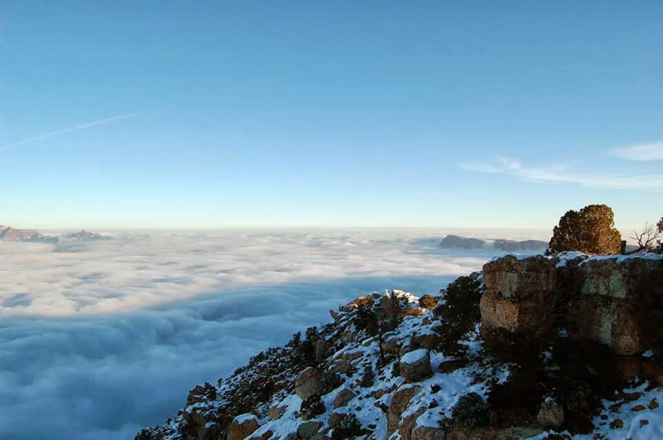 Kabut yang Menyelimuti Seluruh Grand Canyon tiap 10 Tahun Sekali