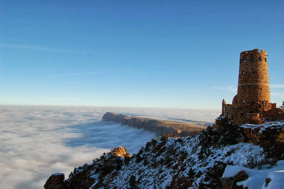 Kabut yang Menyelimuti Seluruh Grand Canyon tiap 10 Tahun Sekali
