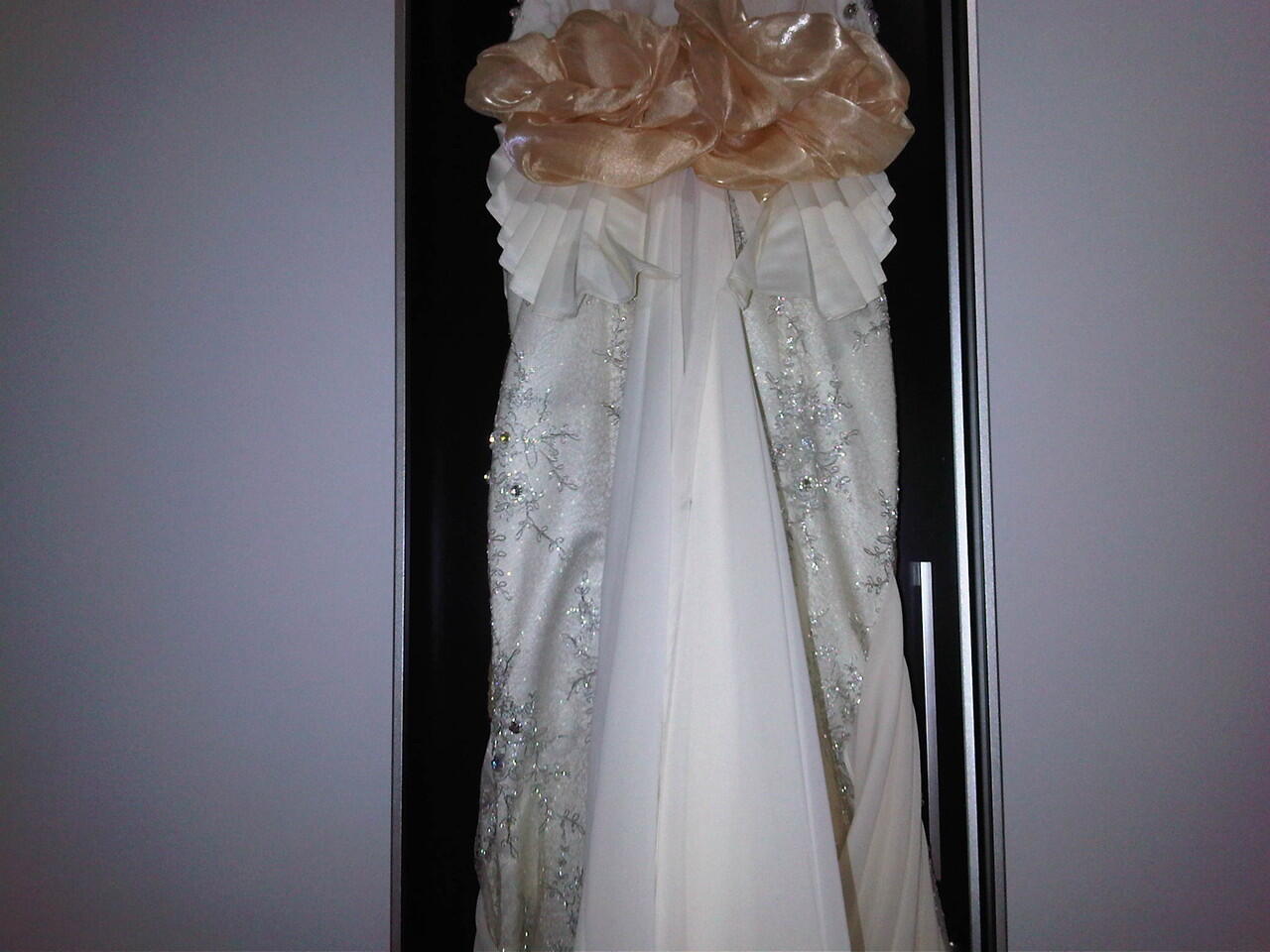Gaun Pengantin / Pesta 6 in 1 & Tas LV Super