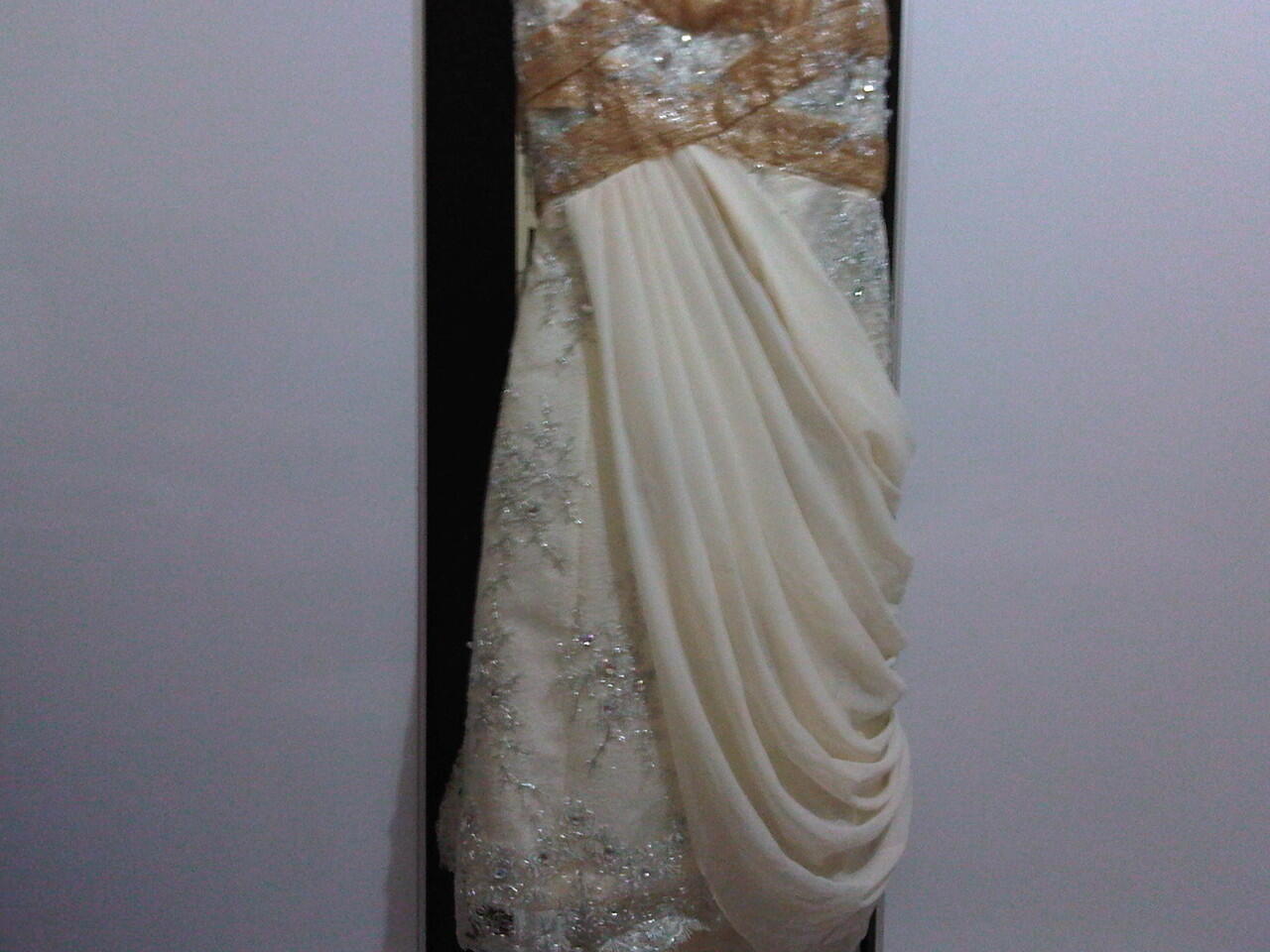Gaun Pengantin / Pesta 6 in 1 & Tas LV Super
