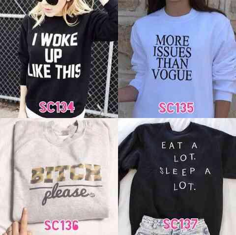Sweater cewek (murmer)