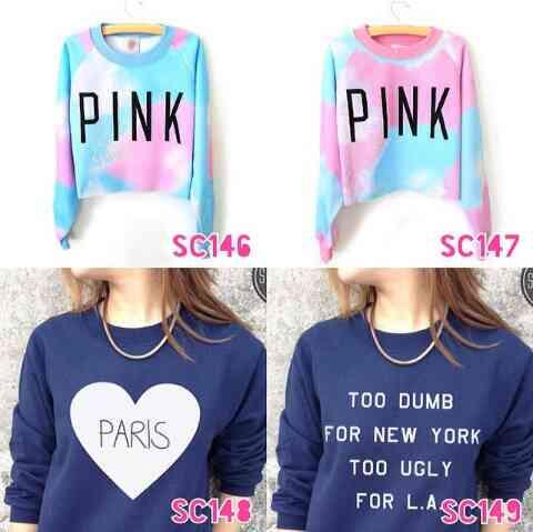 Sweater cewek (murmer)